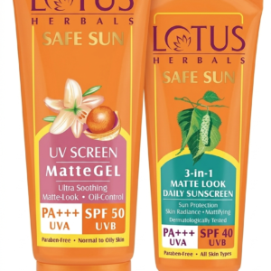 Lotus Herbal Safe Sun | Sunscreen Combo